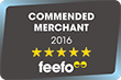Feefo Encounters Recommended Merchant