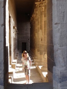 Visiting the sites, Egypt