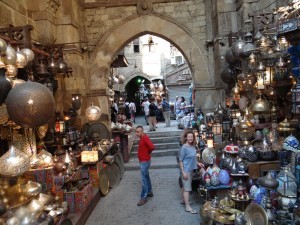Khan al-Khalili bazaar, Cairo, Egypt