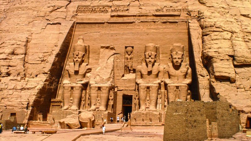 Abu Simbel Temple, Egypt 