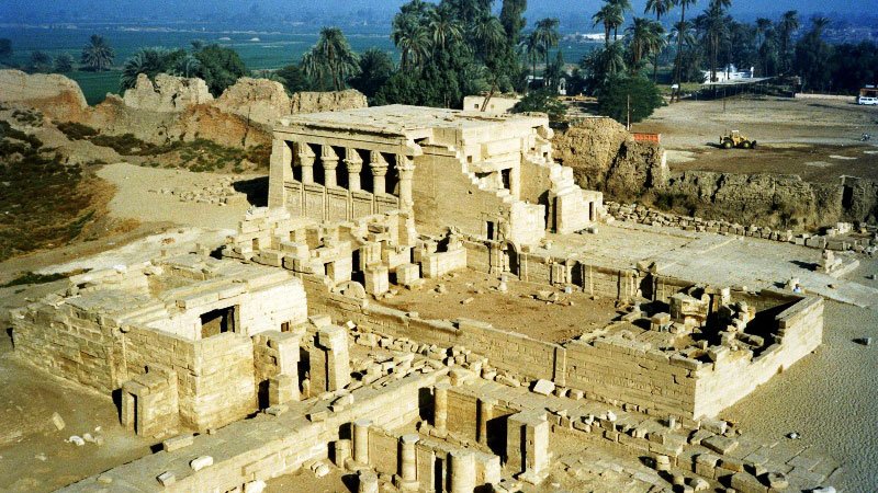Dendera Temple, Egypt 