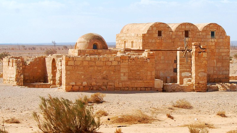 Desert Castle, Jordan 