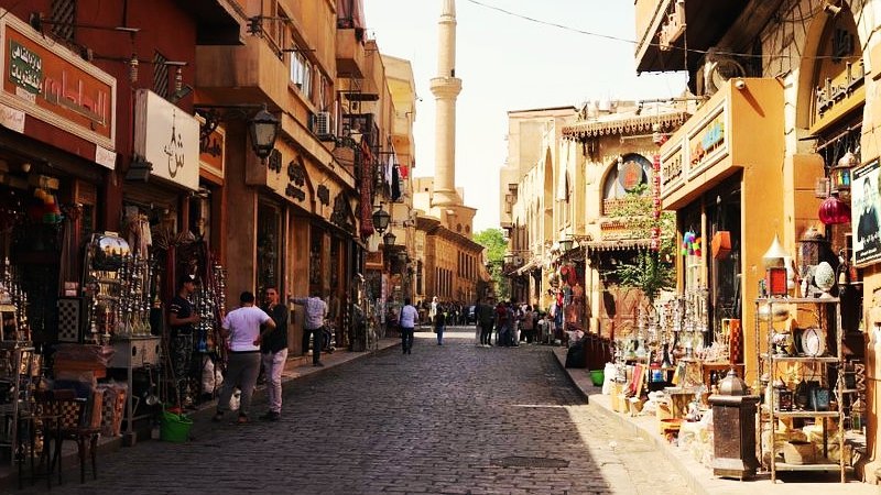 Old Cairo streets 