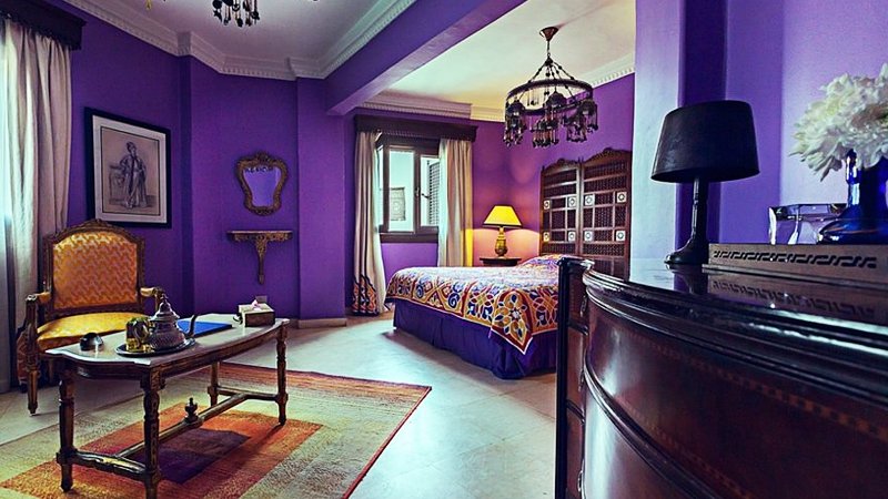 Ottoman Suite at Le Ria Hotel de Charme 