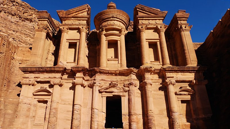 The Treasury, Petra, Jordan 