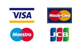 Payment cards we accept