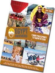 Egypt Uncovered Brochure 2014-15